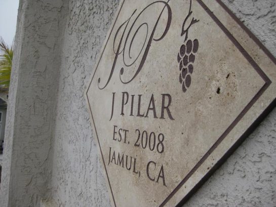 J Pilar Building Plaque